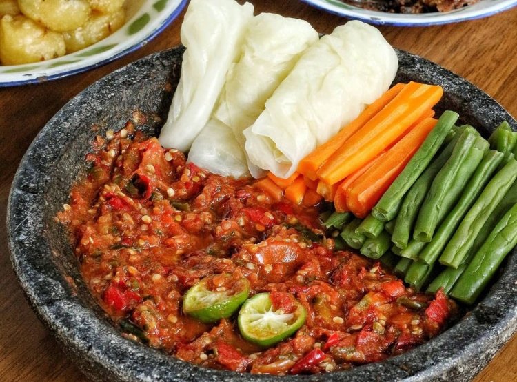 Resep sambal terasi